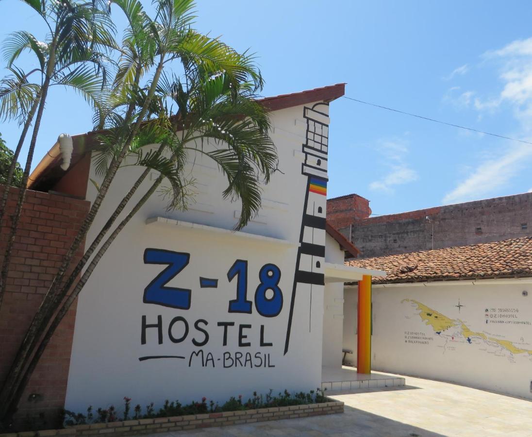 Z-18 Hostel Barreirinhas Eksteriør billede