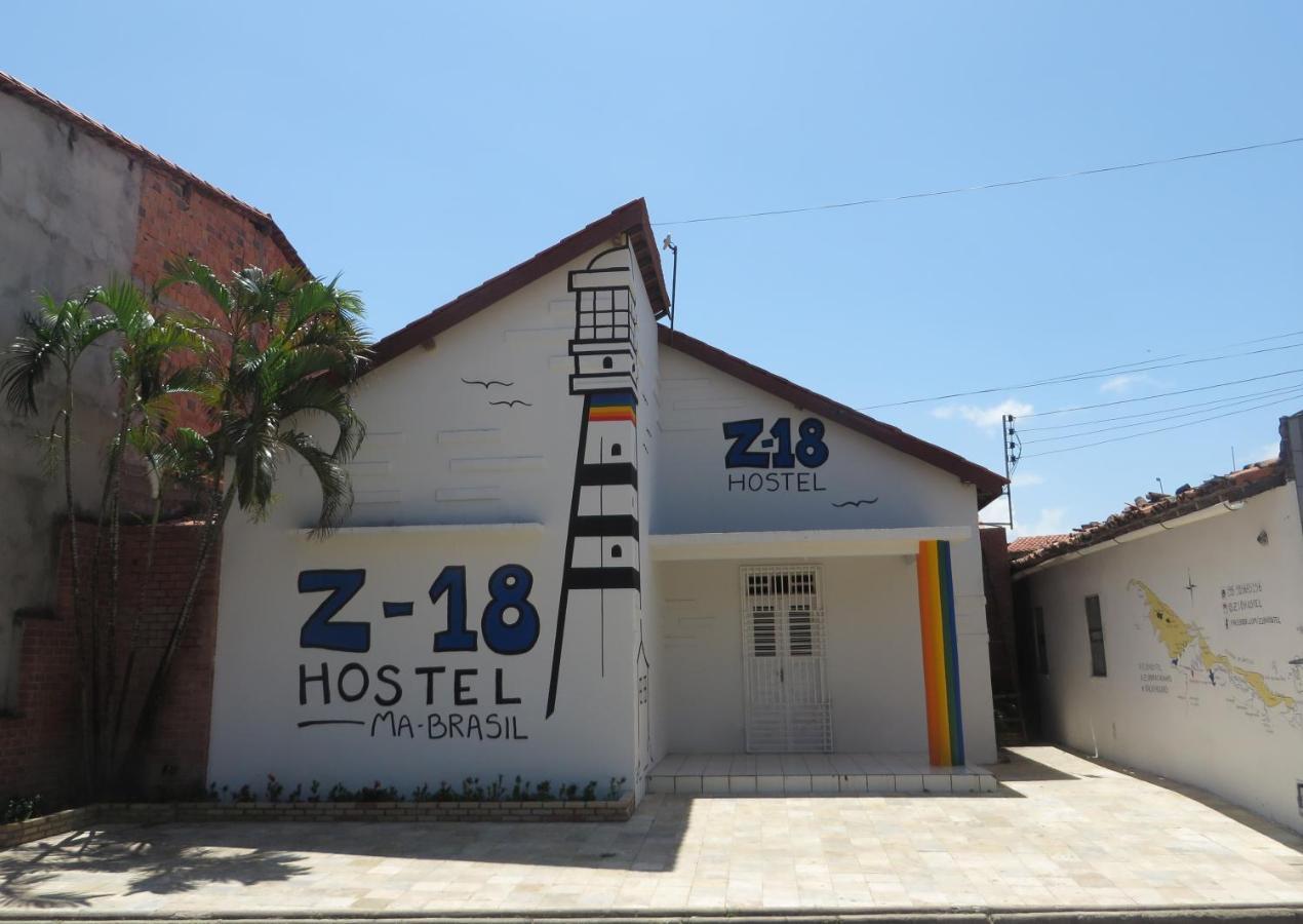 Z-18 Hostel Barreirinhas Eksteriør billede