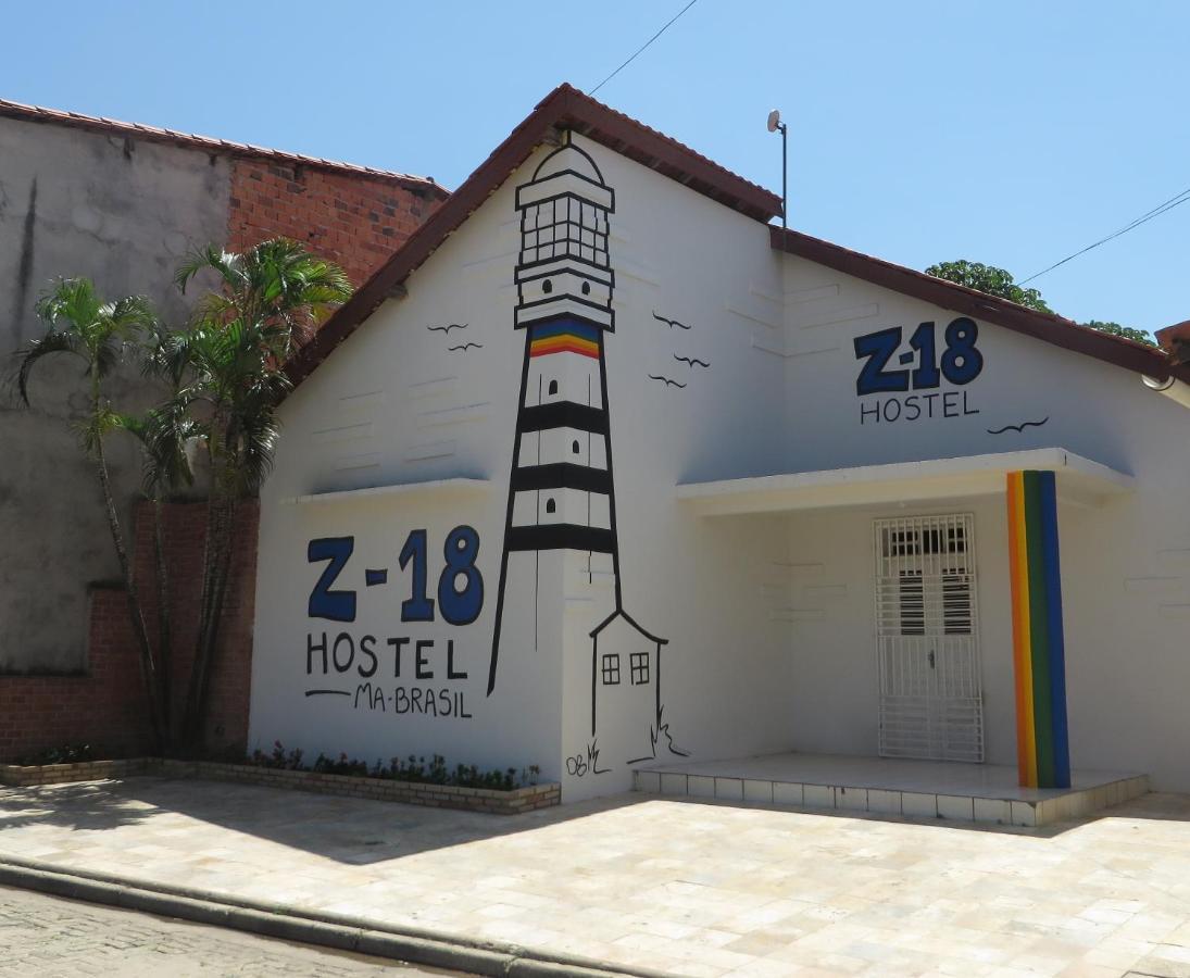 Z-18 Hostel Barreirinhas Eksteriør billede