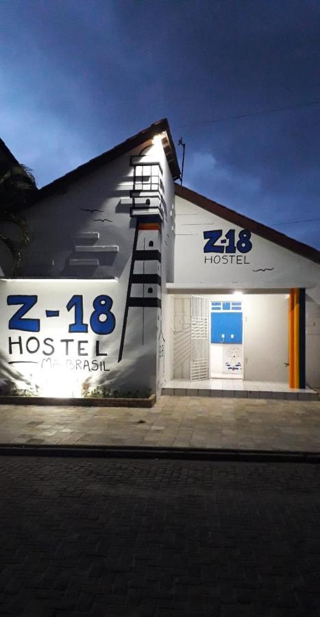 Z-18 Hostel Barreirinhas Eksteriør billede